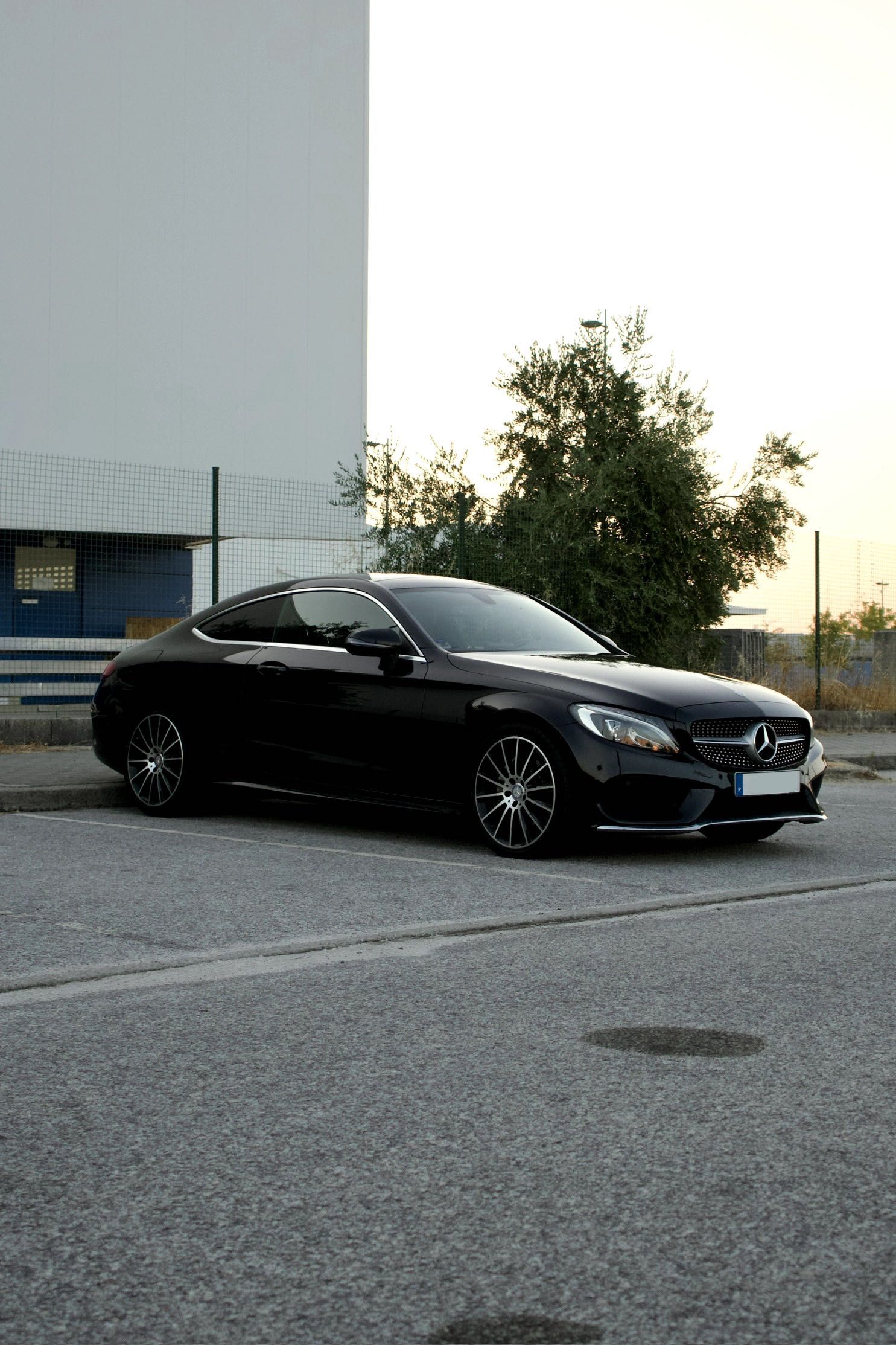 Mercedes Benz C220d Coupé AMG 2.2 163cv 2017