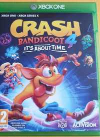 Crash Bandicoot 4 Najwyższy Czas PL klucz xbox one series x