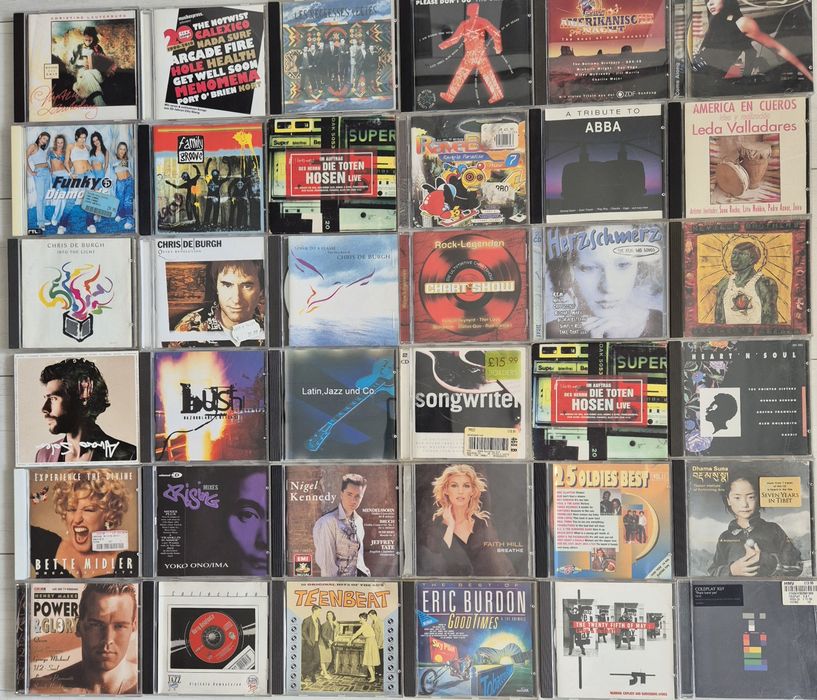 Sprzedam płyty CD, albumy na sztuki