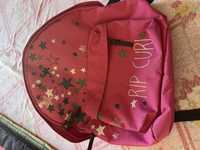 Mochila de menina rosa