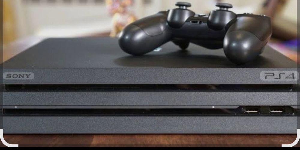 PlayStation 4 pro preta 1 tb