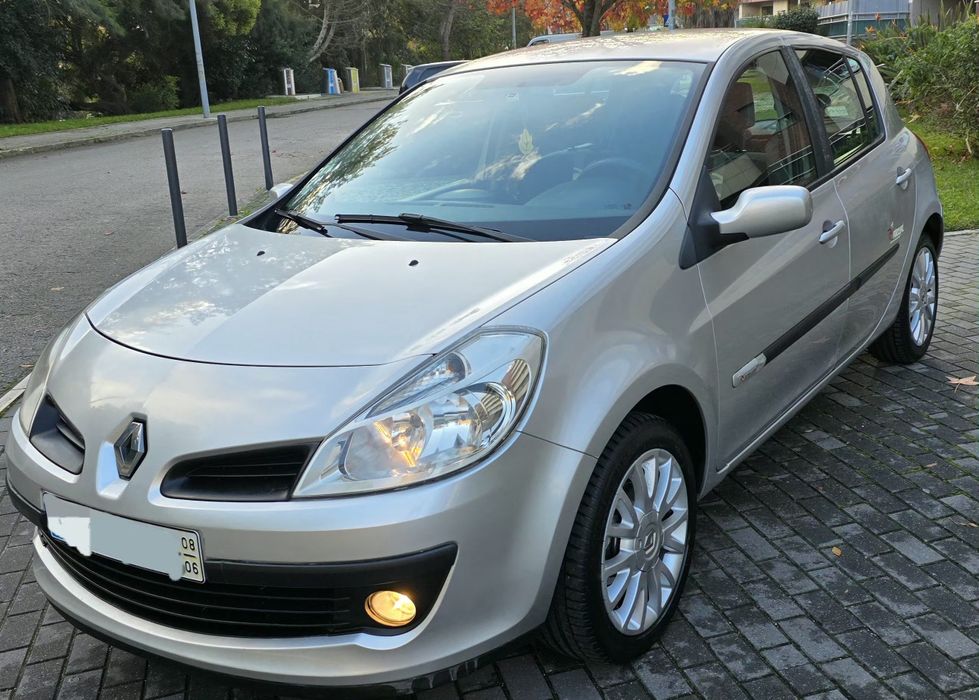 Renault clio 1.5dci nacional Versão rip curl impecável