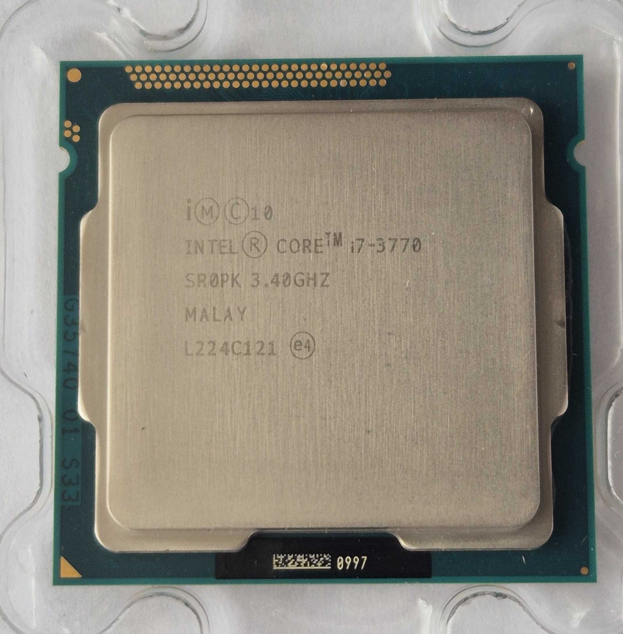 Procesor Intel Core i7-3770 4x3.9GHz nowy Tychy