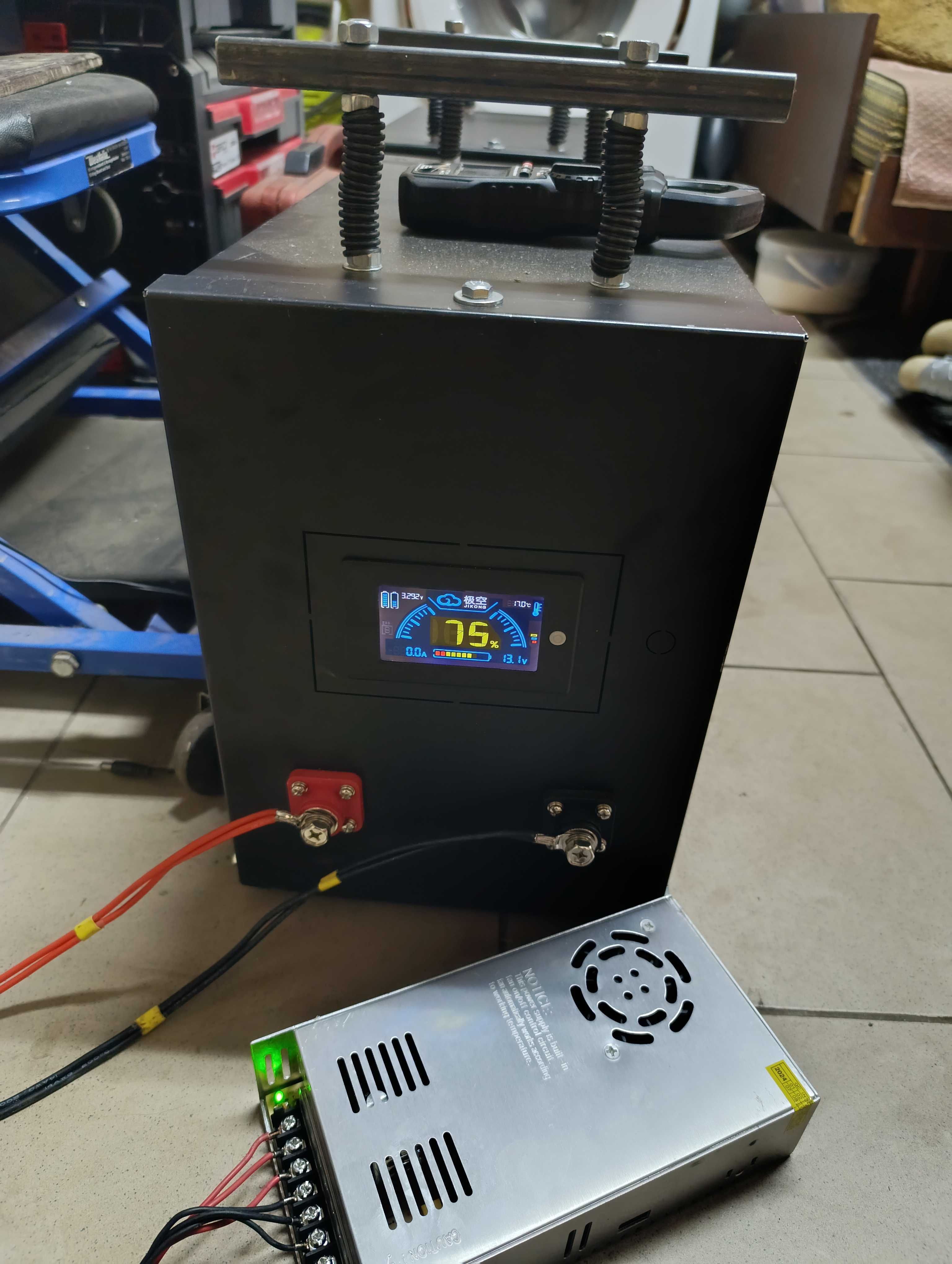 Акумулятор 12В для резервного живлення Li-ion LiFePO4 100 180 280 305