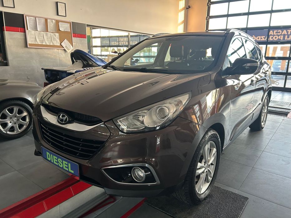 Hyundai ix35 1.7tdi 116km / Klimatyzacja / Serwis