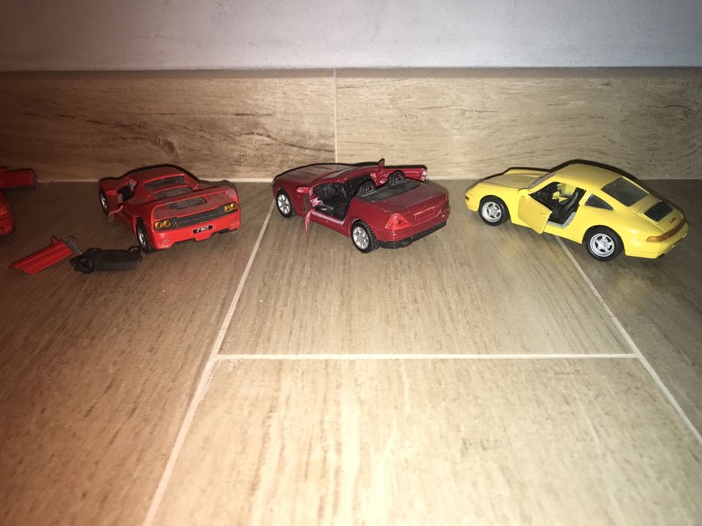 Modele MajSto - BMW / Mercedes SLK 230 / Lotus / Ferarii F50