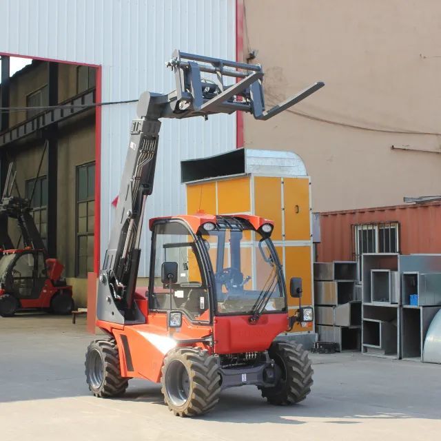 Everun H135T  Ładowarka teleskopowa Everun M-Tech H135T