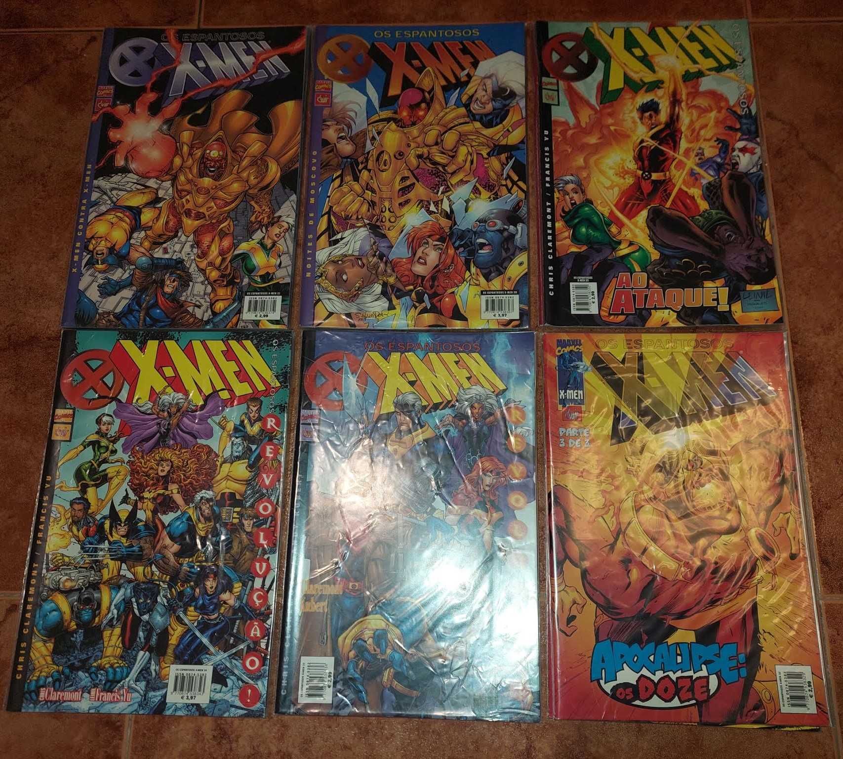 X-men (Dvir) - 43 livros