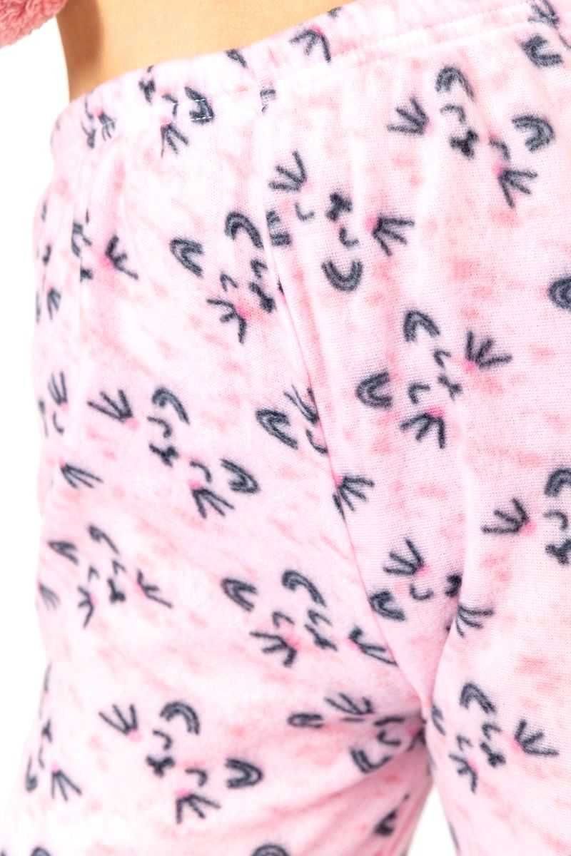 Махрова піжама для сну жіноча. Якісна та тепла