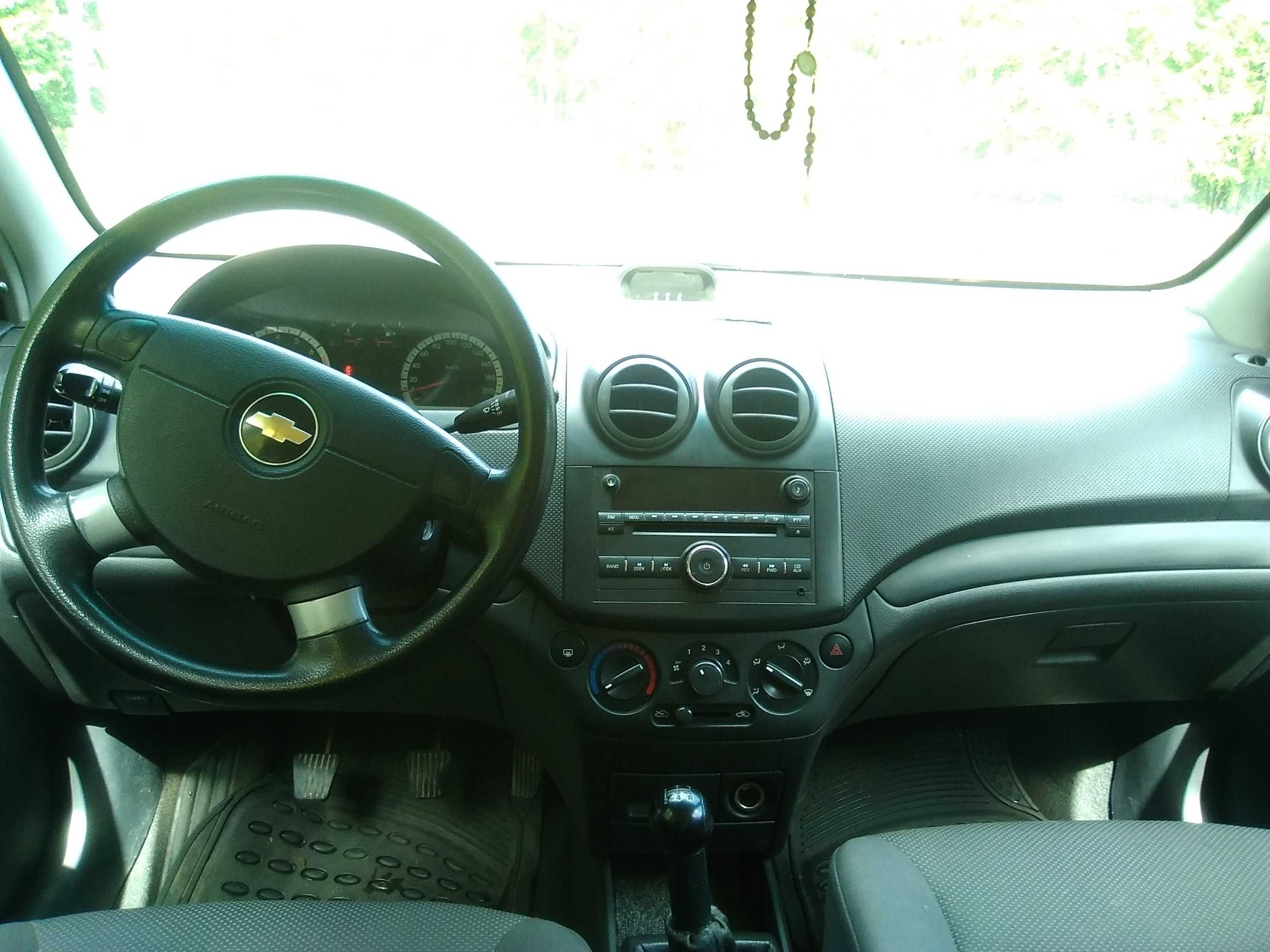 Chevrolet AVEO 2007 1.2 b+g