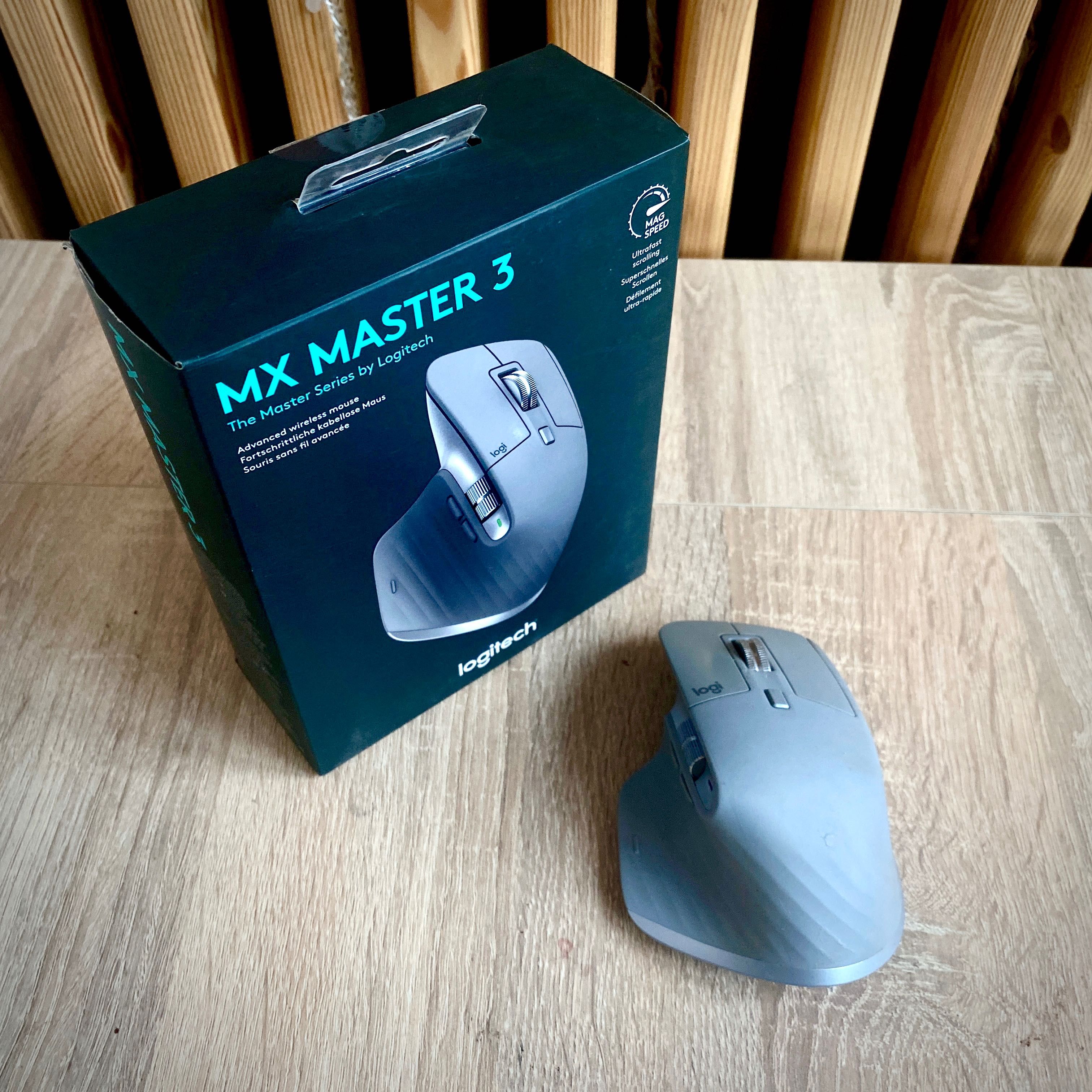 Миша Logitech MX Master 3 silver