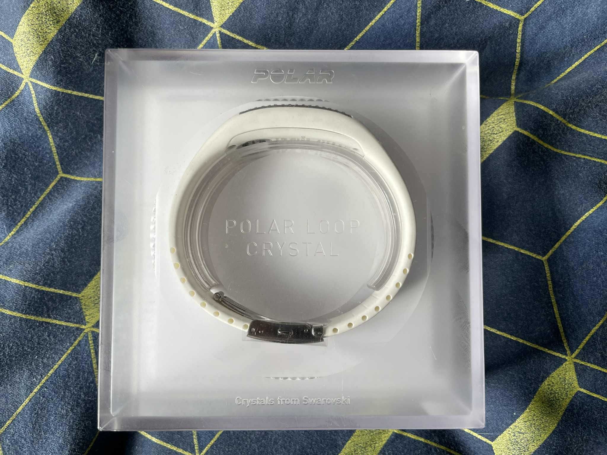 Polar Loop 2 CRYSTAL limit edition monitor aktywności opaska Swarovski