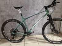 Nowy mtb 29 er Corratec superbow carbon L f vat efektowny