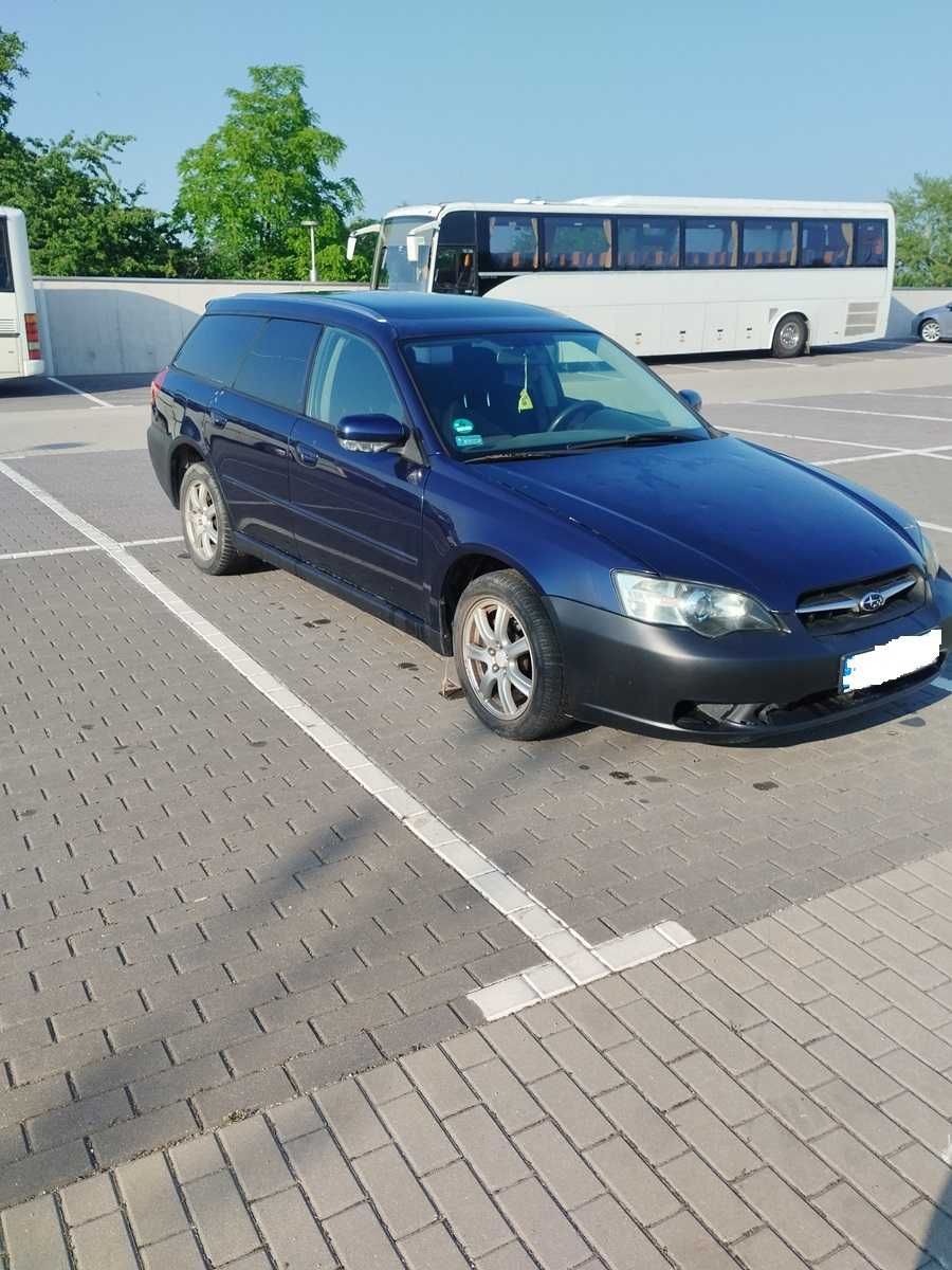 Subaru Legacy IV 2004r  4x4,lpg, hak, reduktor