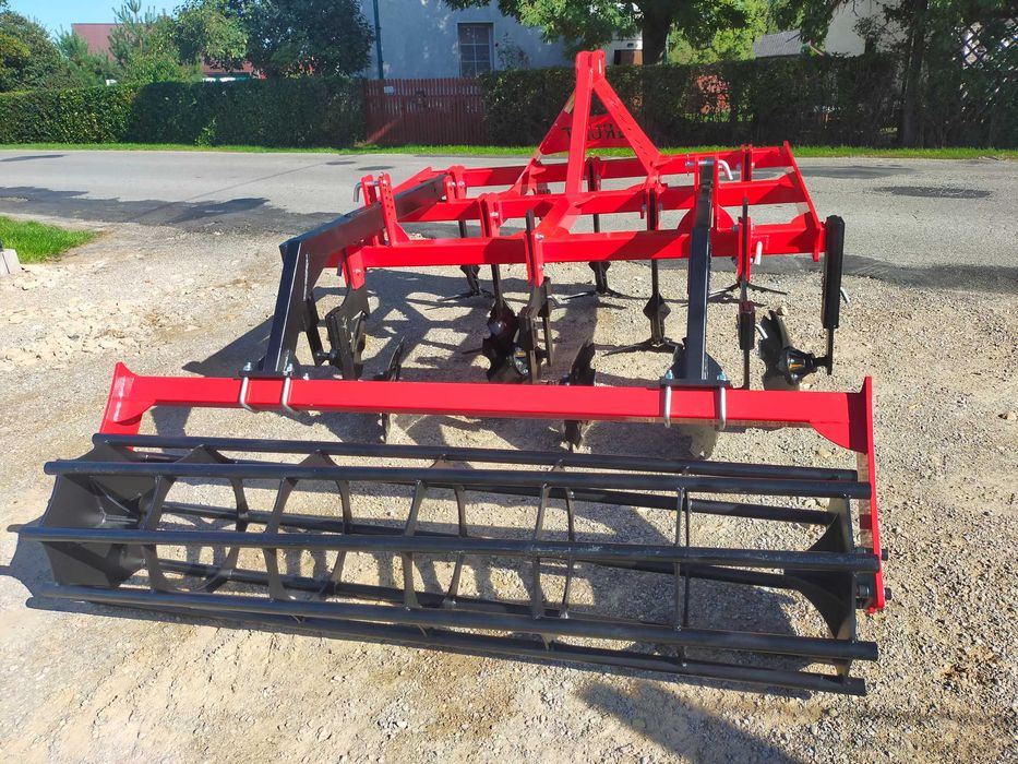 gruber/ agregat podorywkowy zabezpieczenie kołek/ślimak/sprężyna