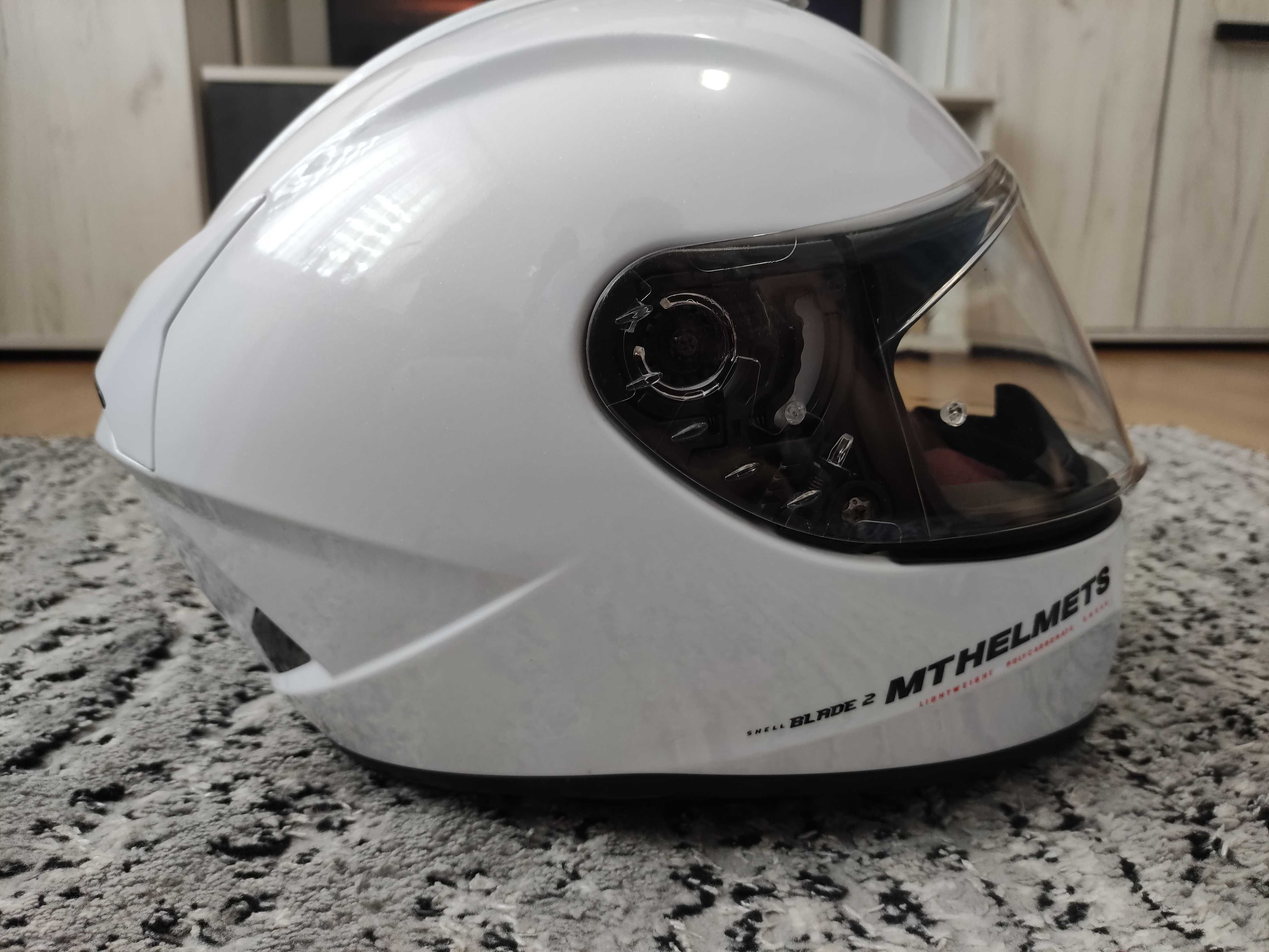 Kask motocyklowy MT helmets blade 2sv Rozmiar L