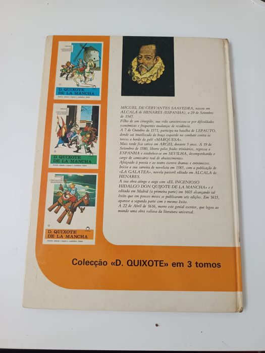 D.Quixote de la mancha (1982)