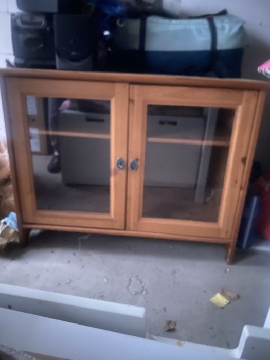 Leksvik witryna szafka pod TV
