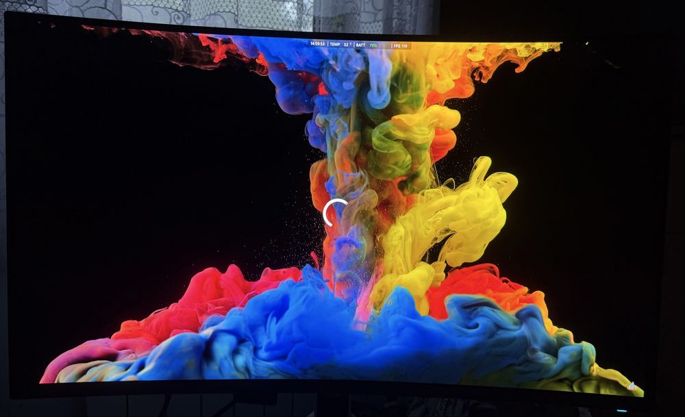 Monitor 4K 240hz QD-OLED Alienware AW3225QF