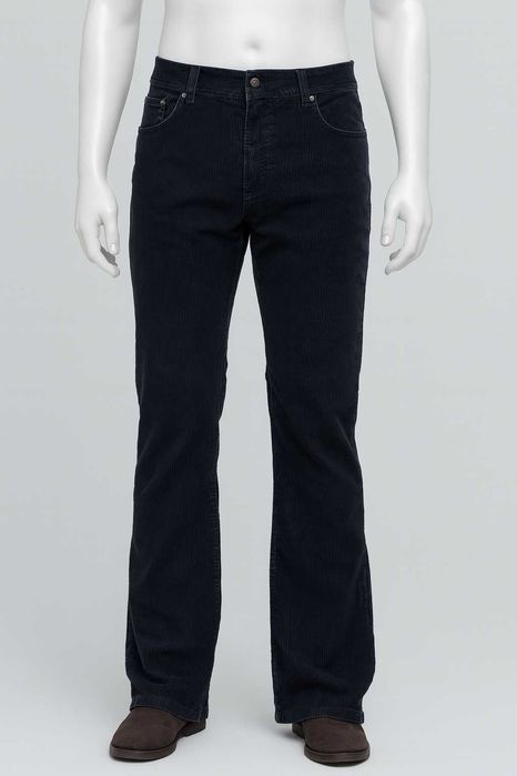 Czarne spodnie męskie Big Star 38 bawełna