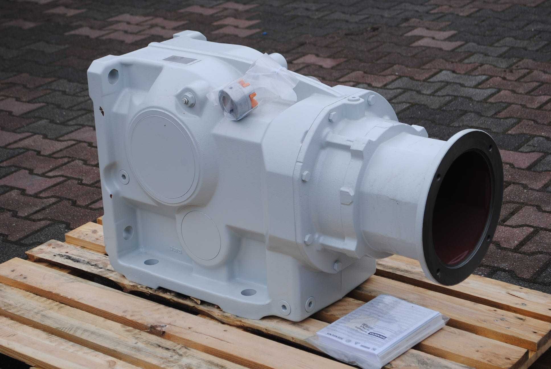 Przekładnia-reduktor kątowa Przełożenie 1:99,79 . SIEMENS