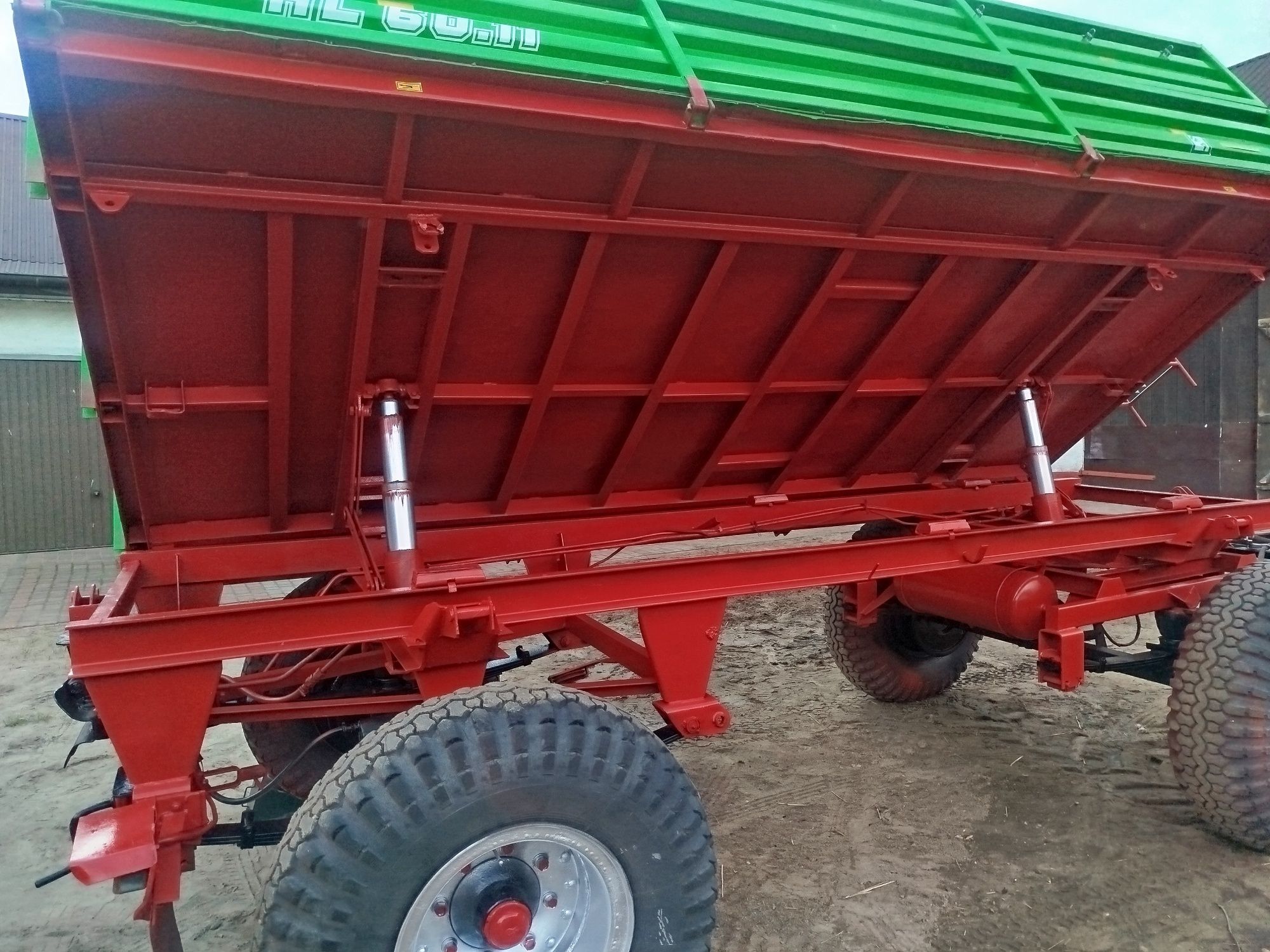 Przyczepa Hl 60 11
