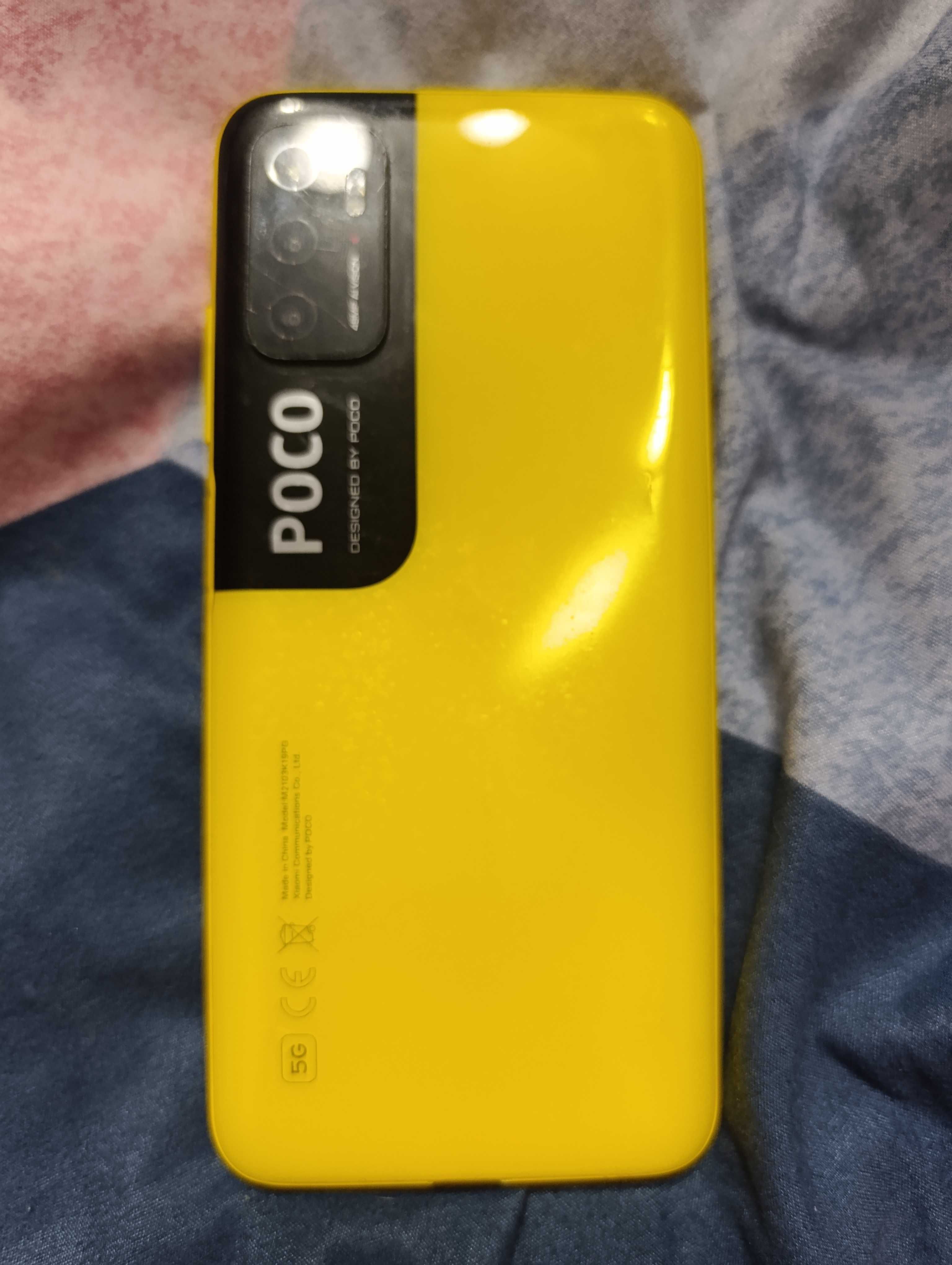 Poco M3 pro 5G yellow