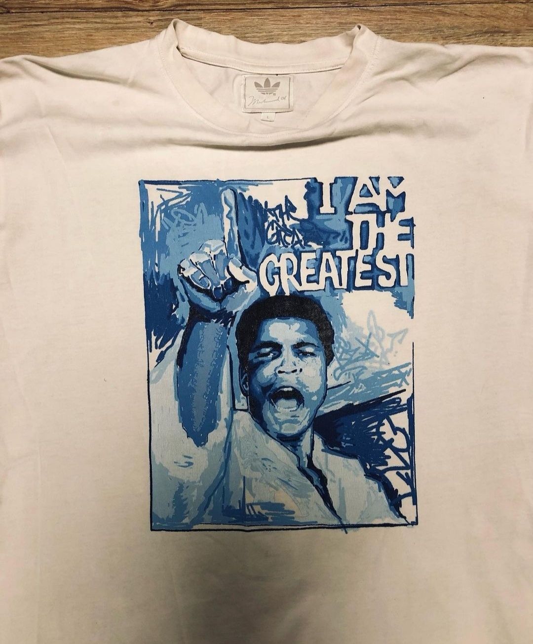 Футболка Adidas x Muhammad Ali vintage