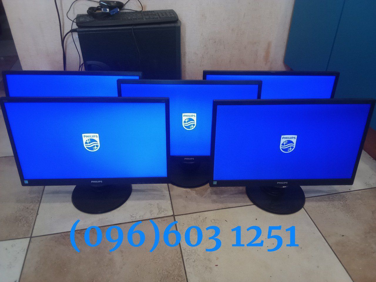 Full HD Монітор 22" Philips 223V5 (VGA) 1920x1080