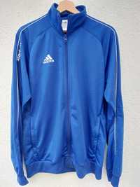 Adidas bluza sportowa niebieska M na zamek