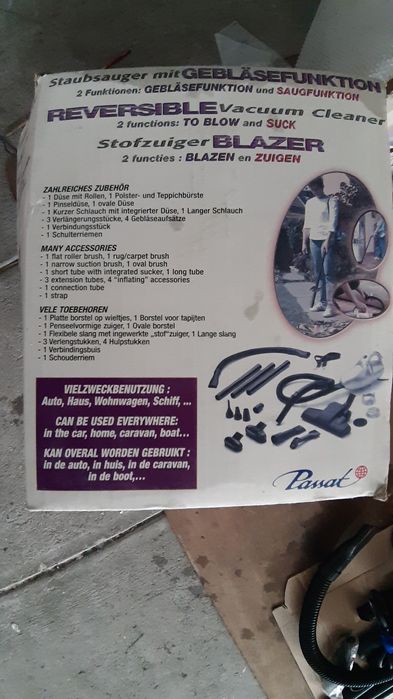 Aspirador quase novo