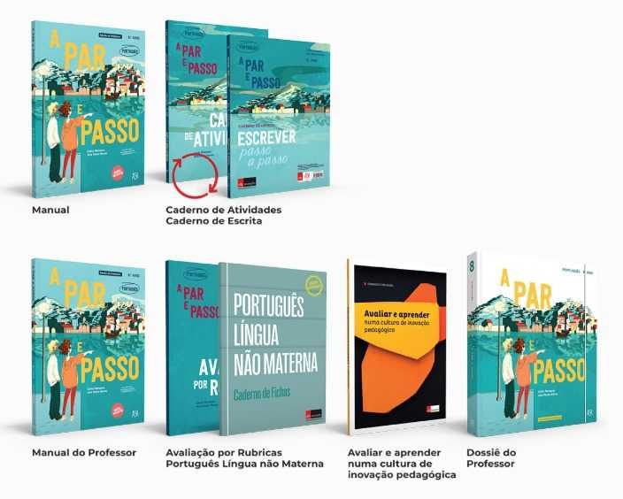 Manual A par e passo - Dossiê do Professor