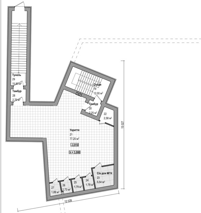 Продаж дитячий садочок під забудову