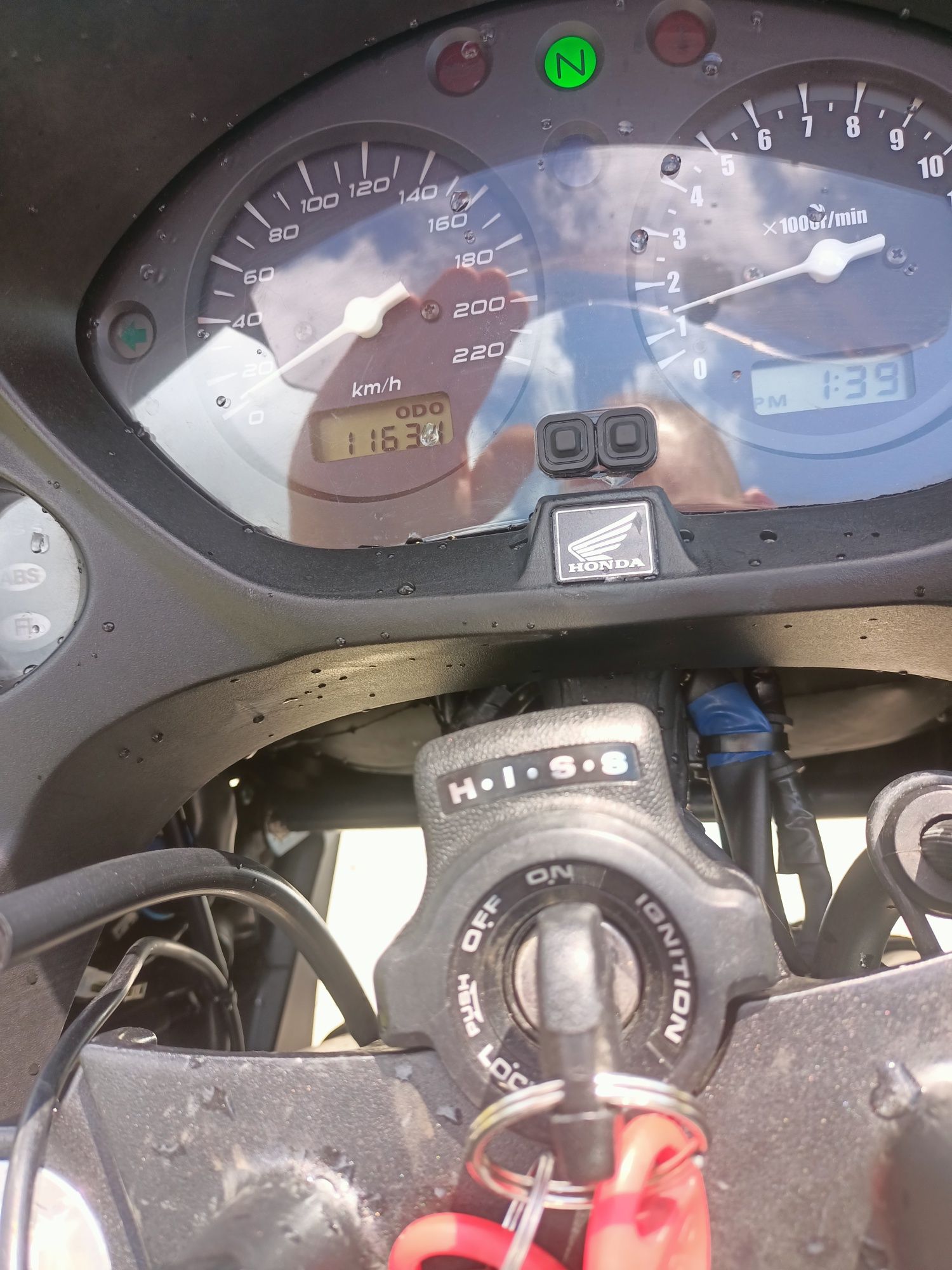 CBF 600 niski przebieg, stan igła