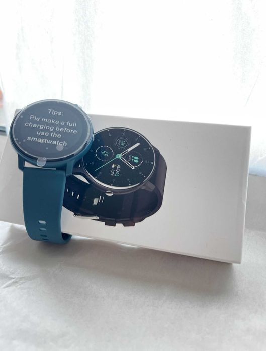 SmartWatch Navy Blue TH (NOVO)