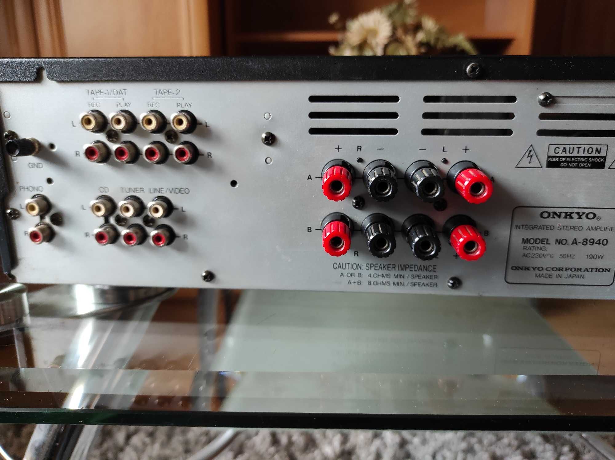 Wzmacniacz ONKYO A-8940