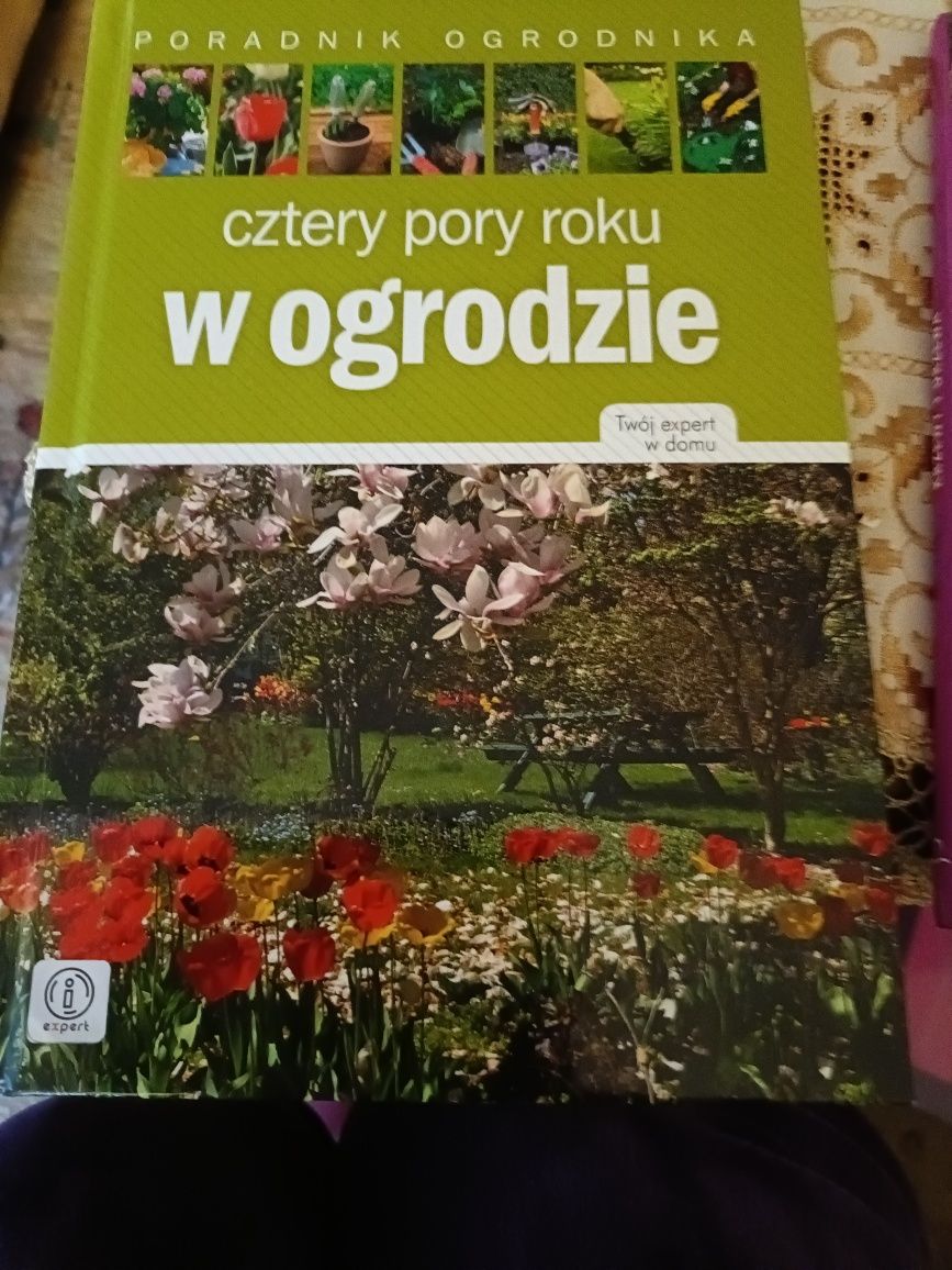 Książki o ogrodnictwie