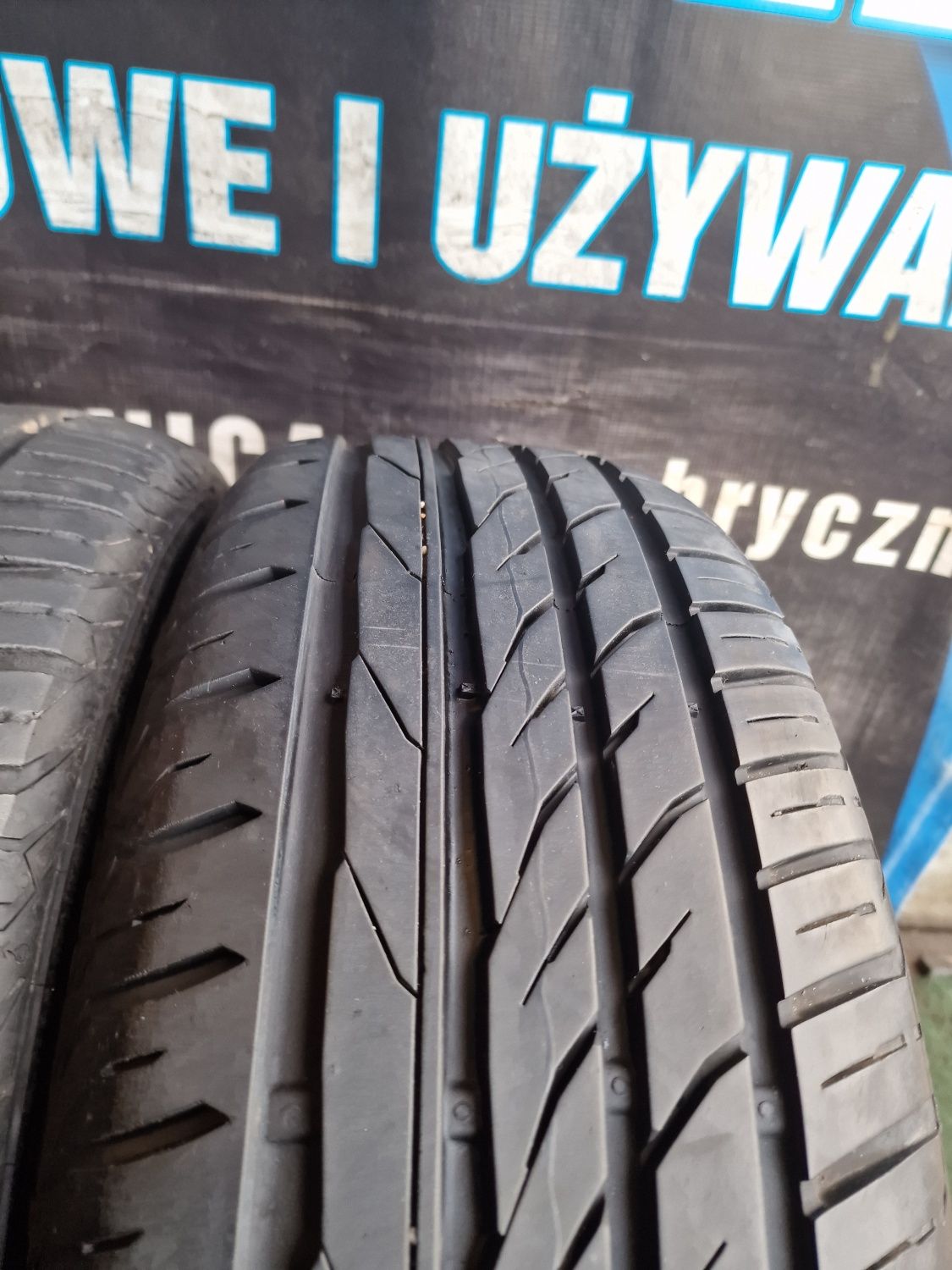 Opony letnie 205/55/16 Matador Para 7mmm