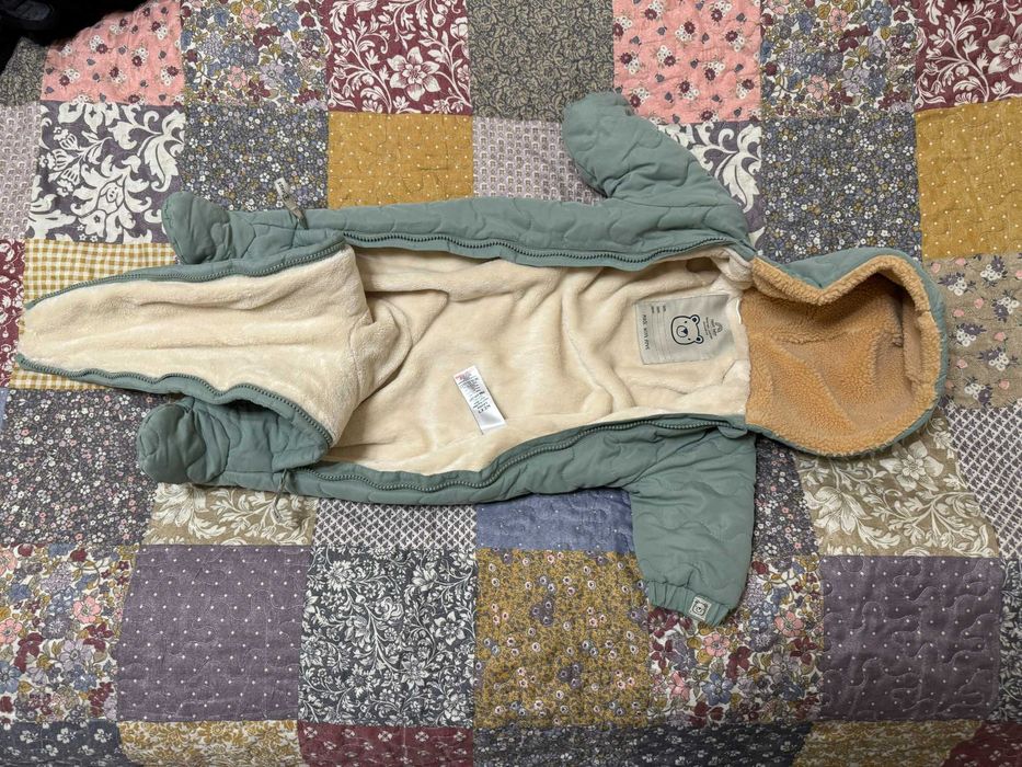 Демисезонный (зимний) детский комбинезон Next 3-6 месяцев (размер 68)