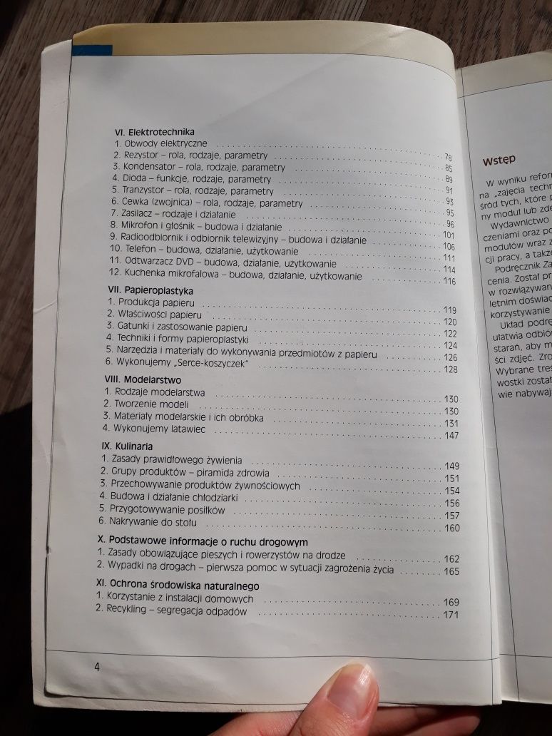 Zajęcia techniczne podręcznik operon gimnazjum
