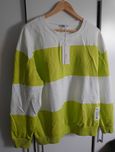 Bluza Megi Pasy Limonka L XL 40 42