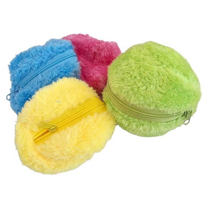 Piłka dla Psa Kula Mop Czyszczący z 4 Pokrowcami