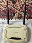 Router TP-Link TL-WR841N 300Mb/s + kabel internetowy 0,5m