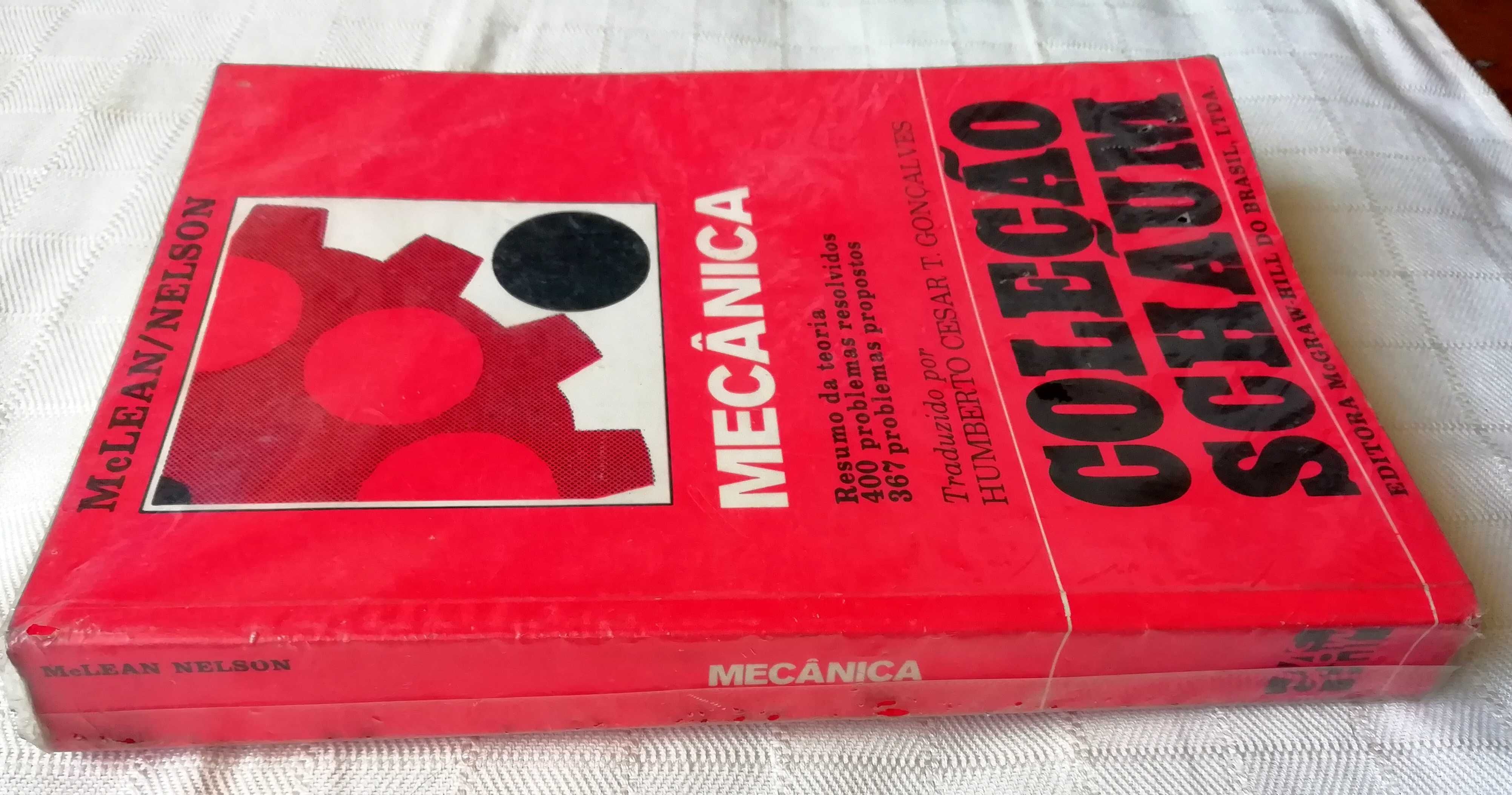 Livro Mecânica Coleção Schaum – McLean/ Nelson