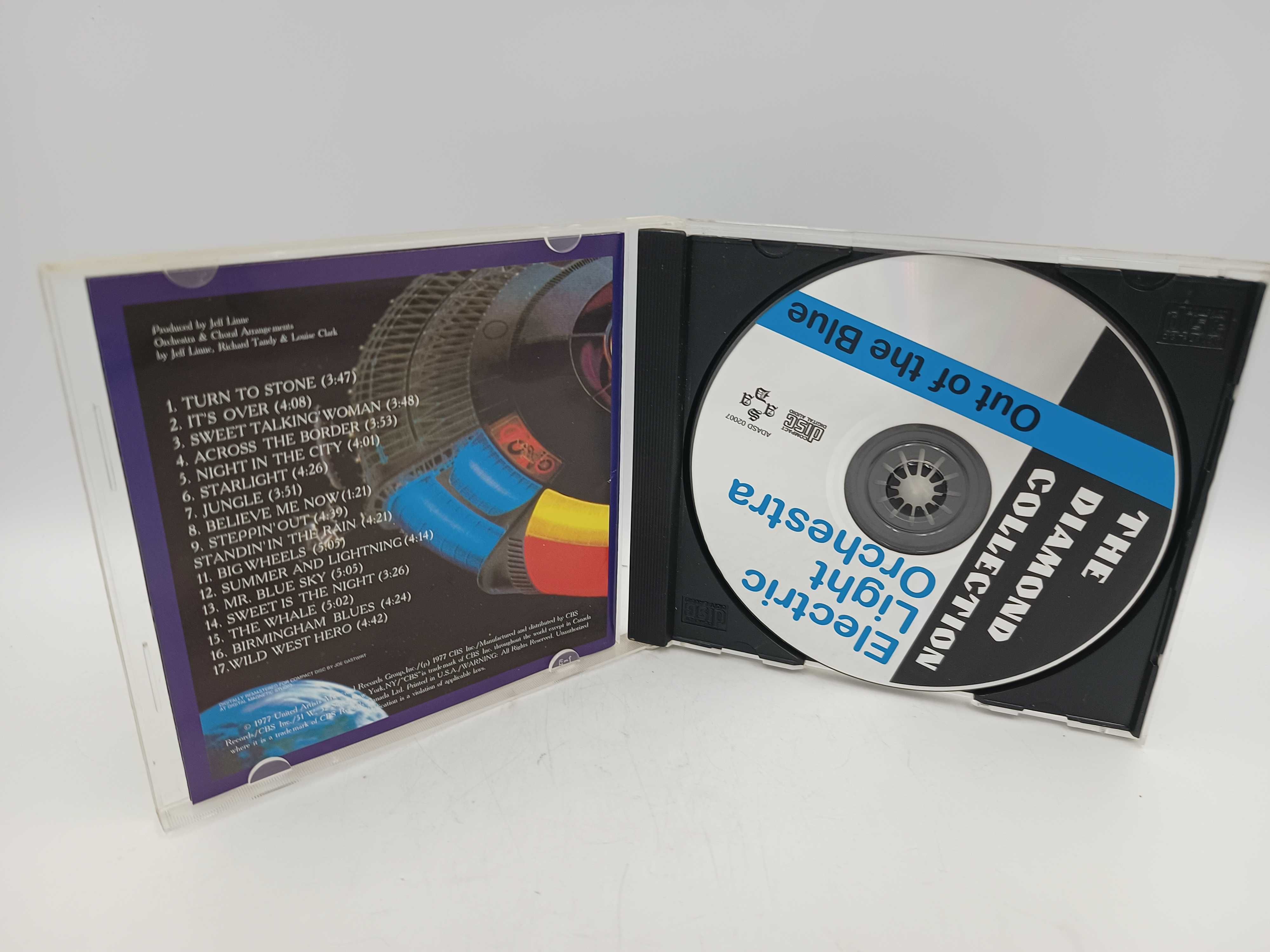 Płyta CD Electric Light Orchestra Out of the blue 1977 rok