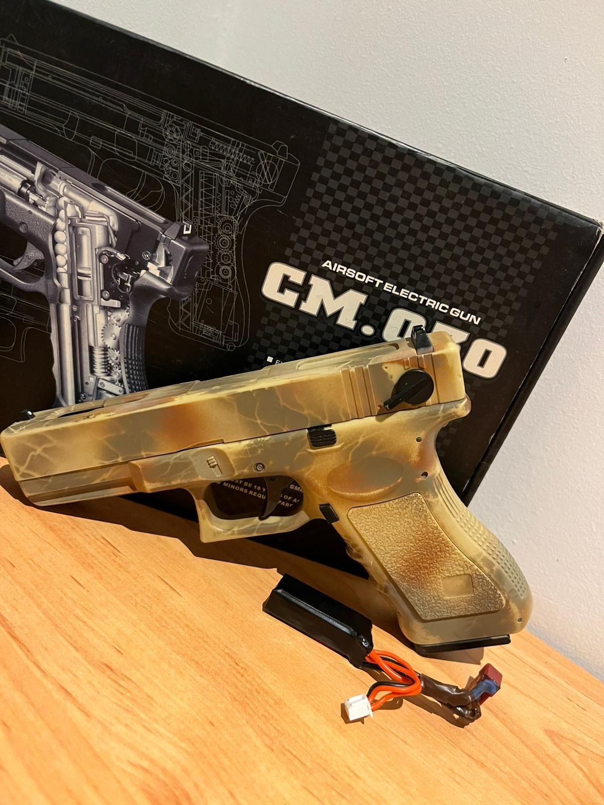 Glock cyma semi nova