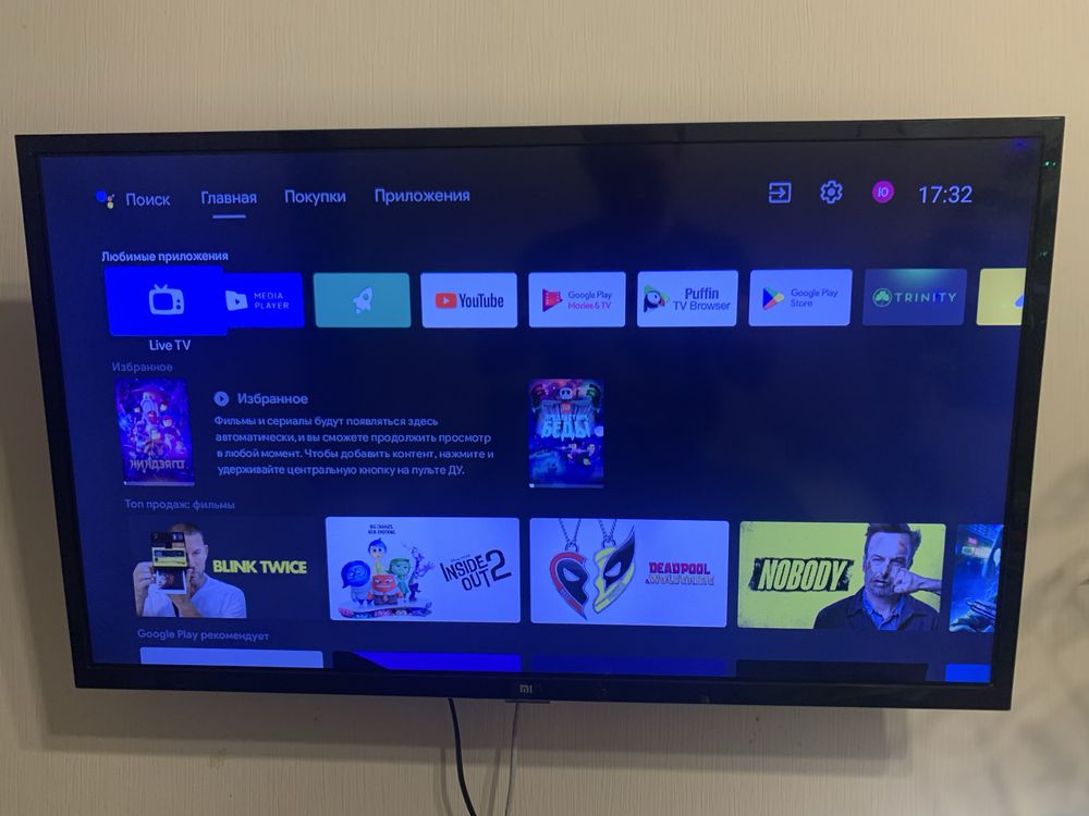 Телевизор Xiaomi Mi TV 4A 32 (L32M5-5ARU)