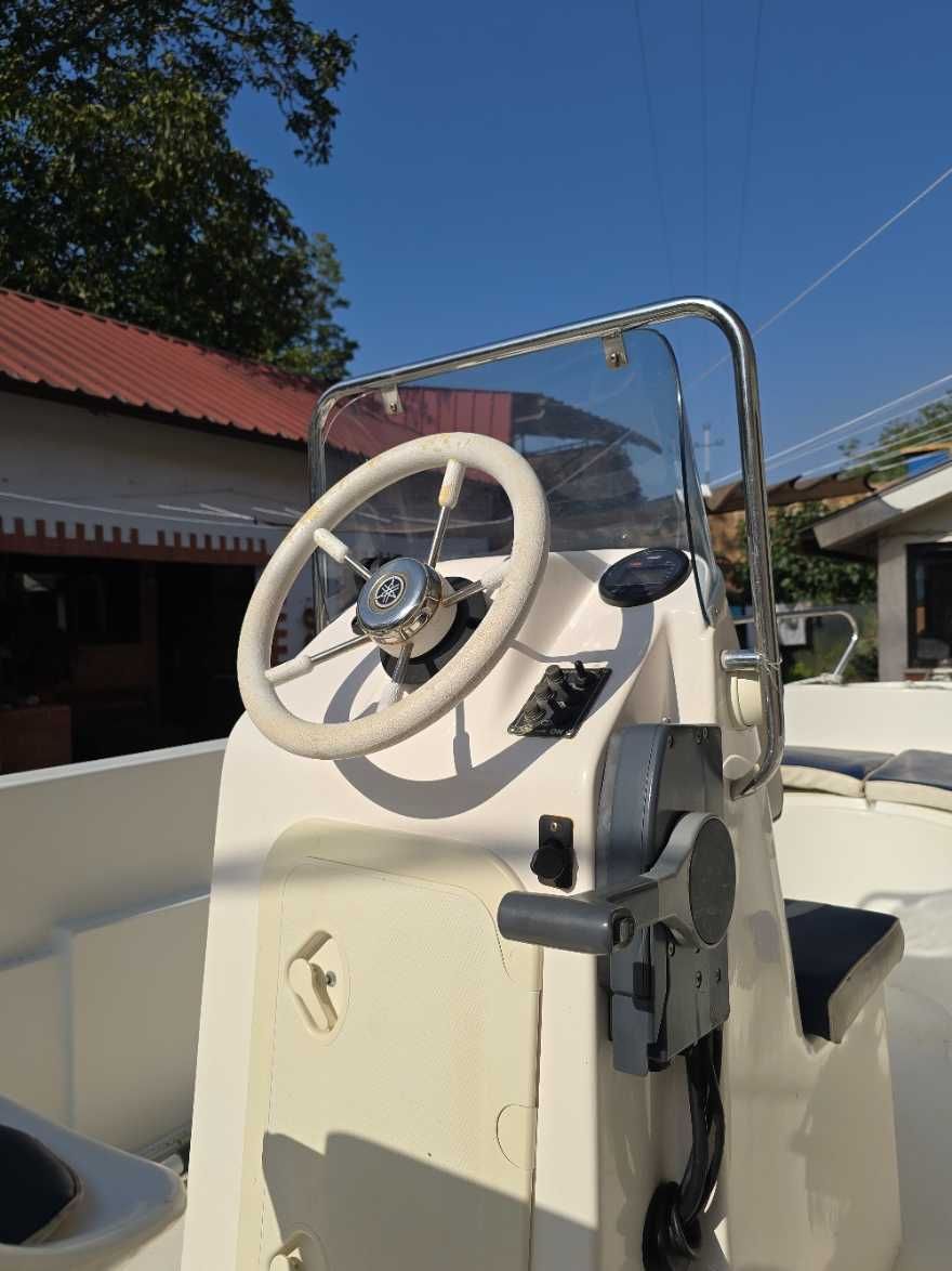 Barco Sirius 480 - motor 50hp