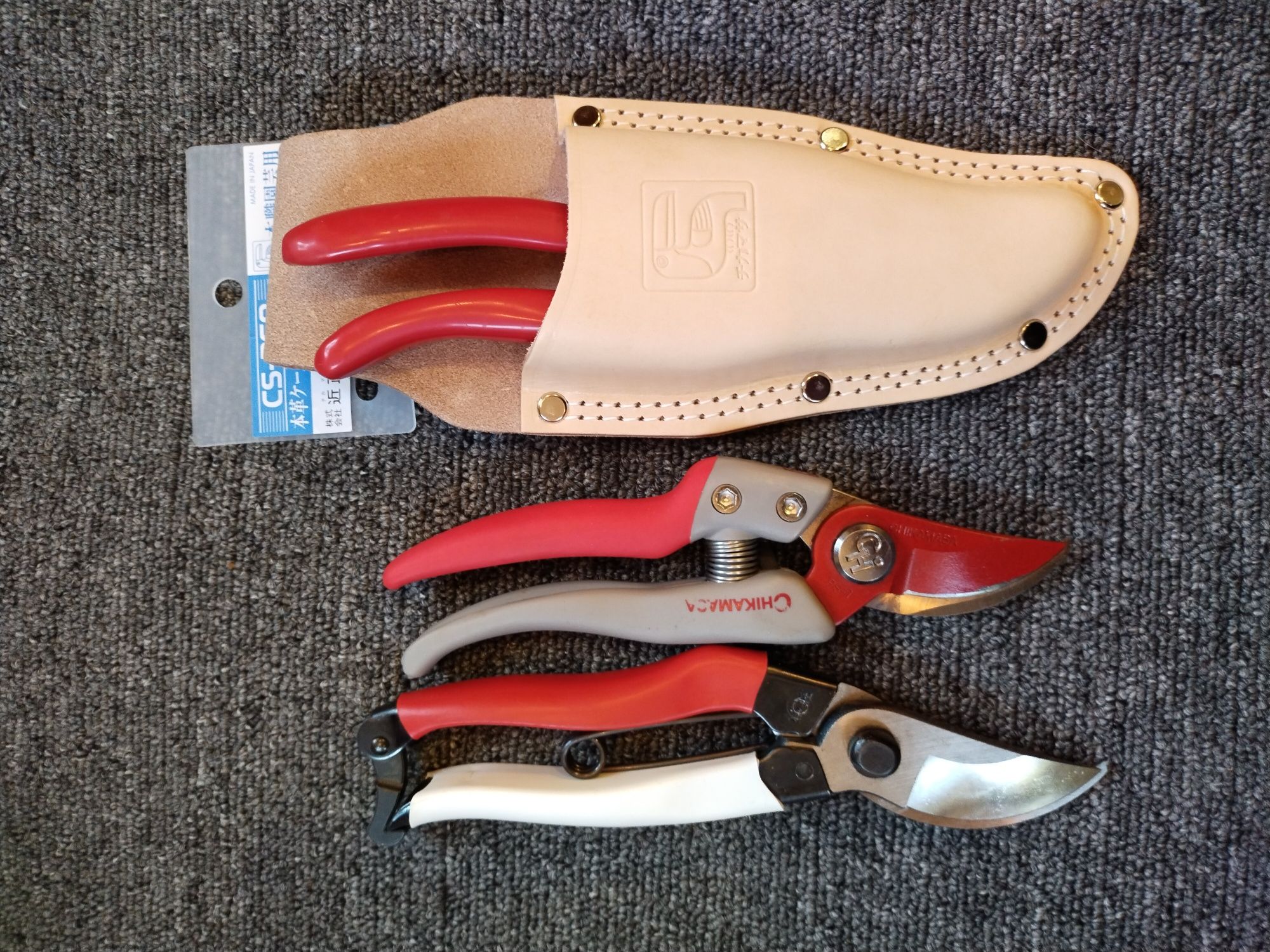 Японський секатор Nishigaki N 203,  Kozo Takara , Okatsune, Tenju