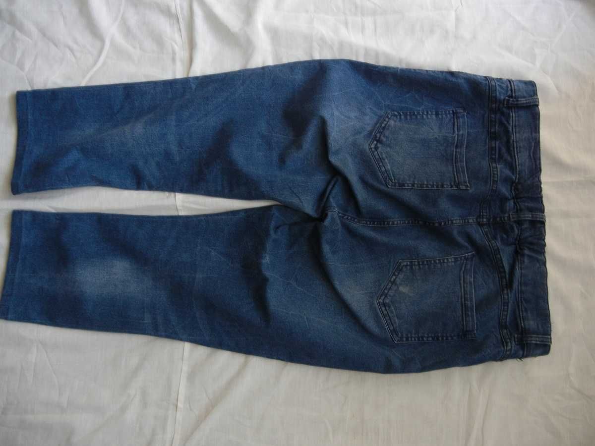 Spodnie jeans z przetarciami JEGGINS rozmiar 46